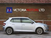 Used Skoda Fabia SE Drive 110 HP (80 kW) 2021 Silver Hatchback