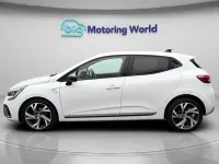Używany Renault Clio V RS Line 90 KM (66 kW) 2023 Biały Hatchback