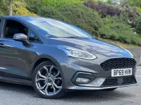Used Ford Fiesta ST-Line X 140 HP (102 kW) 2020 Grey Hatchback