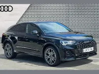 Used Audi Q3 Black Edition 150 HP (110 kW) 2025 Black SUV