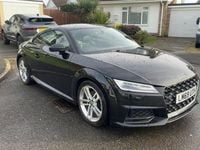 Used Audi TT Sport 197 HP (144 kW) 2019 Black Coupe