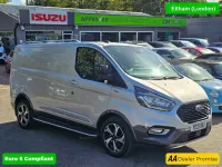 Used Ford Transit Custom Active 130 HP (95 kW) 2021 Silver Van