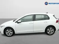 Used VW Golf VII Life 2021 White Hatchback