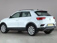 Used VW T-Roc SE 150 HP (110 kW) 2020 White SUV