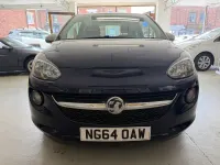 Used Vauxhall Adam Jam 2015 Blue Hatchback