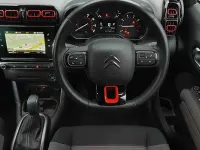 Used Citroën C3 Aircross PureTech 131 HP (96 kW) 2021 Blue SUV