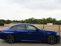 Used BMW M5 Competition Edition 2020 Blue Sedan