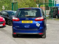 Usado Ford Grand C-Max Zetec 2016 Azul Monovolume