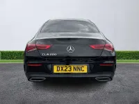 Used Mercedes CLA200 AMG Line Premium 2023 Black Coupe