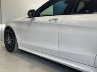 Used Mercedes C250 AMG Line Premium Plus 2016 White Sedan