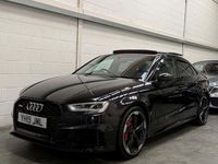 Used Audi RS3 Sport 400 HP (294 kW) 2019 Black Sedan