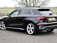 Used Audi A3 Sportback S-Line 110 HP (80 kW) 2023 Black Hatchback