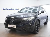 Used VW Touareg Black Edition 286 HP (210 kW) 2021 Blue SUV