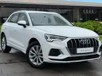 Used Audi Q3 Sport 150 HP (110 kW) 2023 White SUV
