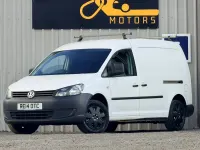 Used VW Caddy Startline 102 HP (75 kW) 2014 White MPV