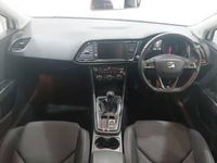 Used Seat Leon FR 125 HP (91 kW) 2018 White Hatchback