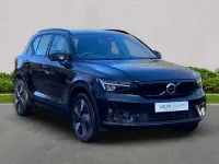 Nuevo Volvo EX40 Plus 185 kW (252 CV) 2025 Negro SUV