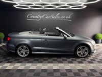 Used Audi A3 S-Line 2014 Cabriolet