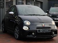 Used Abarth 595 70th Anniversary 165 HP (121 kW) 2018 Black Hatchback