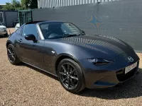 Used Mazda MX5 160 HP (117 kW) 2017 Grey Cabriolet