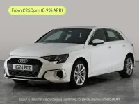 Used Audi A3 e-tron Sport 2024 White Hatchback