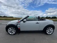 Used Mini Cooper S Roadster 2013 Silver Cabriolet