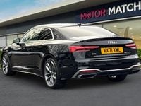 Used Audi A5 S-Line 2021 Black Coupe