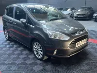 Used Ford B-MAX Titanium 125 HP (91 kW) 2017 Grey MPV