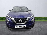 Used Nissan Juke N-Connecta 114 HP (83 kW) 2022 Blue SUV