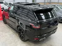 Used Land Rover Range Rover Sport SVR 575 HP (422 kW) 2020 Black SUV