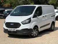 Used Ford Transit Custom S 2020 White