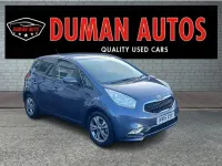 Used Kia Venga 123 HP (90 kW) 2016 Blue Hatchback