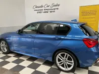 Used BMW 118 M Sport 2015 Blue Hatchback