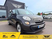 Used Fiat 500L Pop Star 95 HP (69 kW) 2017 Grey MPV