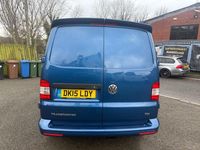 Used VW Transporter Highline 180 HP (132 kW) 2015 Blue Van