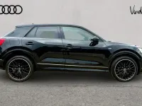 Used Audi Q2 Black Edition 147 HP (108 kW) 2021 Black SUV