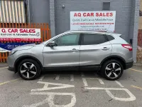 Used Nissan Qashqai N-Connecta 110 HP (80 kW) 2016 Silver SUV