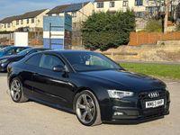 Used Audi A5 Black Edition 2014 Black Coupe