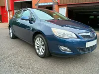 Used Vauxhall Astra Active 2012 Blue Hatchback