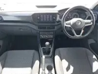 Used VW T-Cross SE 95 HP (69 kW) 2020 Grey SUV