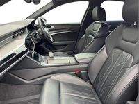 Used Audi A6 S-Line 200 HP (147 kW) 2019 Black Sedan