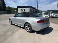 Used Audi A5 Cabriolet S-Line 2011 Silver Cabriolet
