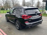 Used BMW X3 M Sport 190 HP (139 kW) 2018 Black SUV