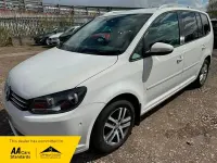 Used VW Touran SE 140 HP (102 kW) 2011 White MPV