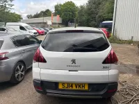 Used Peugeot 3008 Active 115 HP (84 kW) 2014 White Estate