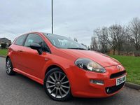 Used Fiat Punto 2014 Orange Hatchback