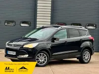 Used Ford Kuga Titanium 140 HP (102 kW) 2014 Black SUV