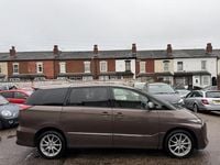 Used Toyota Estima 2016 Brown MPV