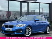 Used BMW 120 M Sport 190 HP (139 kW) 2016 Blue Hatchback