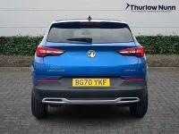 Used Vauxhall Grandland X Elite 131 HP (96 kW) 2020 Blue SUV
